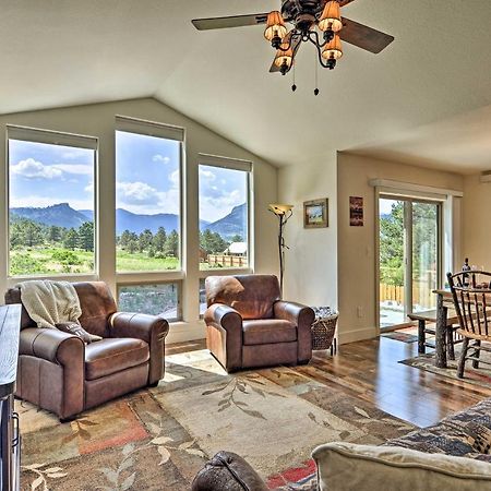Estes Park Mountain-View Retreat 3 Miles To Rmnp! المظهر الخارجي الصورة