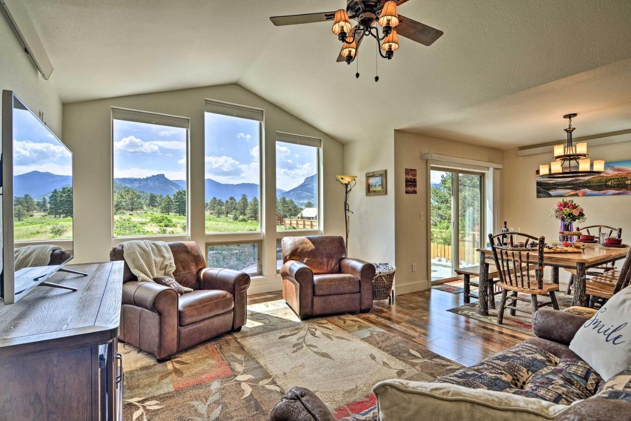 Estes Park Mountain-View Retreat 3 Miles To Rmnp! المظهر الخارجي الصورة