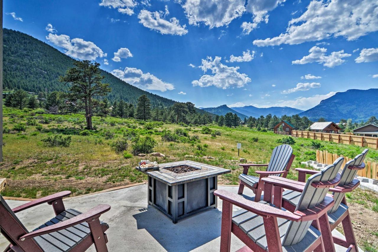 Estes Park Mountain-View Retreat 3 Miles To Rmnp! المظهر الخارجي الصورة
