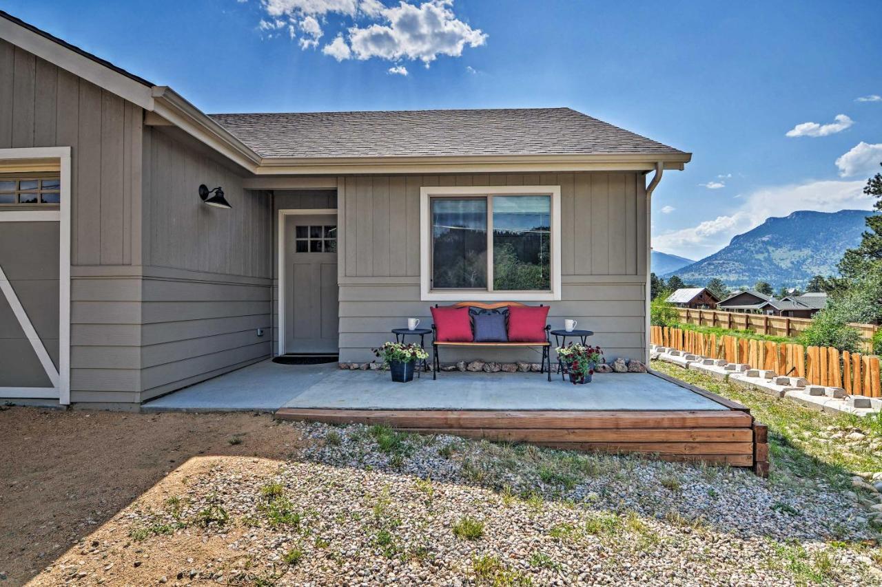 Estes Park Mountain-View Retreat 3 Miles To Rmnp! المظهر الخارجي الصورة