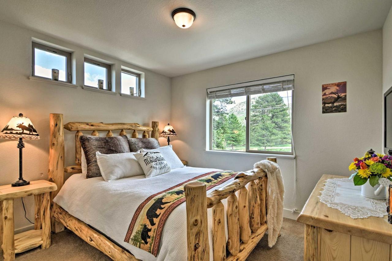 Estes Park Mountain-View Retreat 3 Miles To Rmnp! المظهر الخارجي الصورة