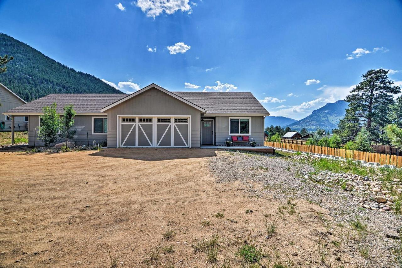 Estes Park Mountain-View Retreat 3 Miles To Rmnp! المظهر الخارجي الصورة
