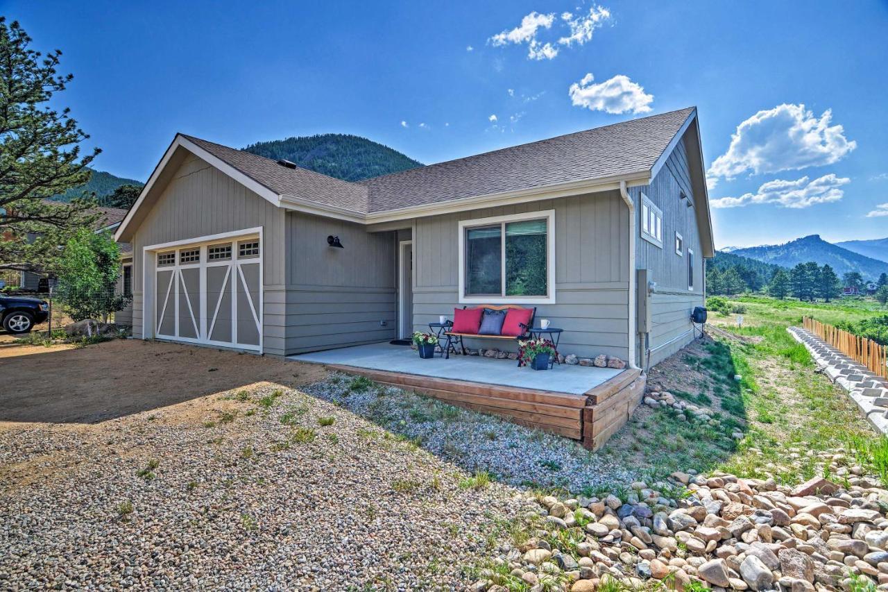 Estes Park Mountain-View Retreat 3 Miles To Rmnp! المظهر الخارجي الصورة