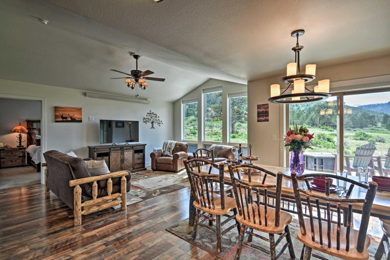 Estes Park Mountain-View Retreat 3 Miles To Rmnp! المظهر الخارجي الصورة