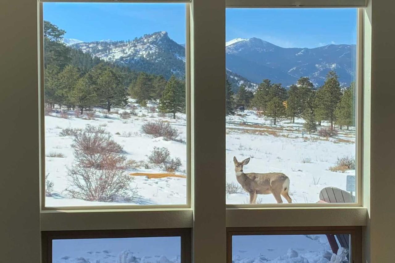 Estes Park Mountain-View Retreat 3 Miles To Rmnp! المظهر الخارجي الصورة